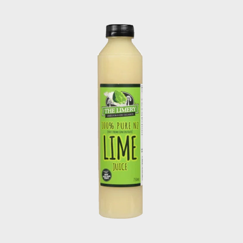 Fresh Lime Juice - The Limery 750ml Bottle
