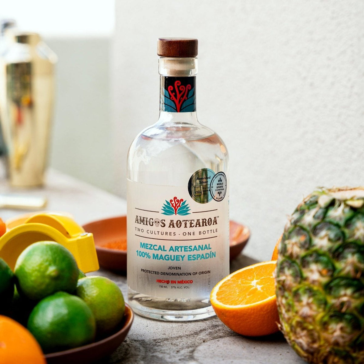 AMIGOS AOTEAROA MEZCAL - 750ML